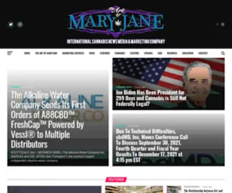 Theartofmaryjanemedia.com(The Art of MaryJane Media) Screenshot