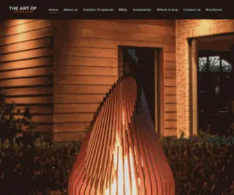 Theartofoutdoorliving.com.au(Art of outdoor living) Screenshot