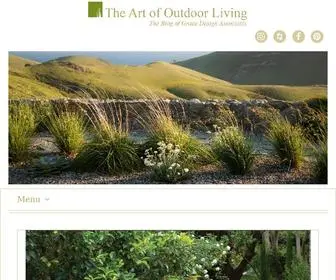 Theartofoutdoorliving.com(Grace Design Associates Blog) Screenshot