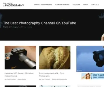 Theartofphotography.tv(The Best Photography Channel On YouTube) Screenshot