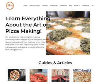 Theartofpizzamaking.com(The Art Of Pizza Making) Screenshot