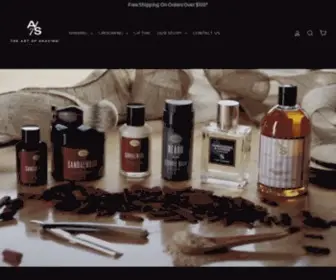 Theartofshavingcanada.com(The Art of Shaving Canada) Screenshot