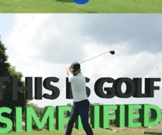 Theartofsimplegolf.com(THE ART OF SIMPLE GOLF) Screenshot