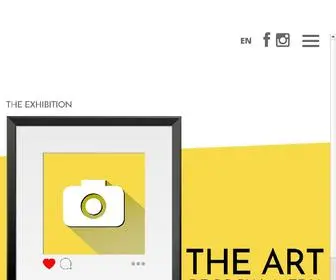 Theartofsocialmedia.gr(The Art of Social Media) Screenshot