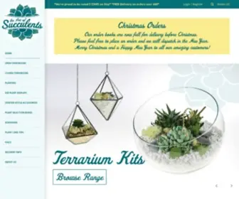 Theartofsucculents.co.uk(DIY Terrarium Kits) Screenshot