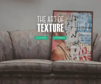 Theartoftexture.com(The Art Of Texture) Screenshot