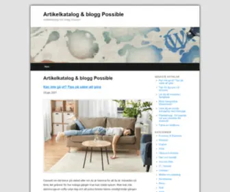 Theartofthepossible.net(Länkkatalog) Screenshot