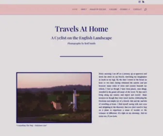 Theartoftheride.com(Journeys from My Doorstep) Screenshot