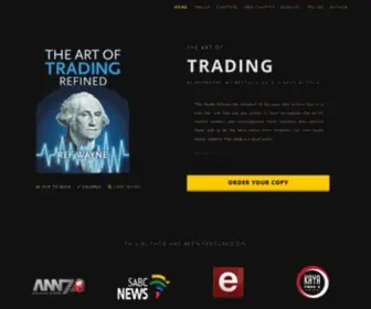 Theartoftrading.org(The Art of Trading Book) Screenshot