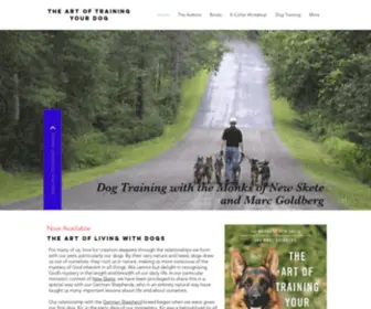 Theartoftrainingyourdog.com(Dog Training) Screenshot