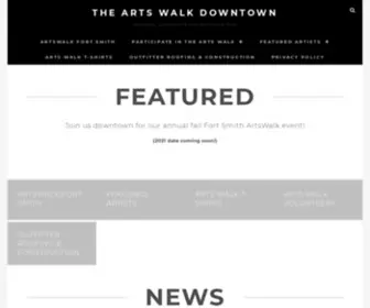 Theartswalk.com(Inspiring community and art since 2018) Screenshot