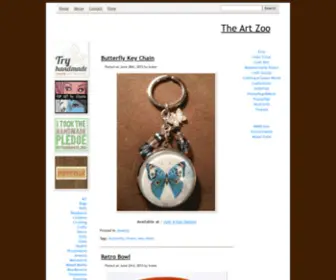 Theartzoo.com(Art) Screenshot