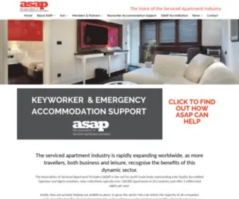 Theasap.org.uk(The ASAP) Screenshot