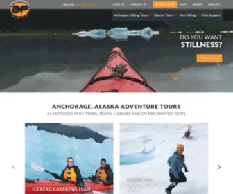 Theascendingpath.com(Anchorage Alaska Adventure Tours) Screenshot