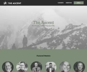 Theascentleader.org(The Ascent) Screenshot