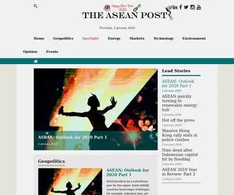 Theaseanpost.com(The ASEAN Post) Screenshot