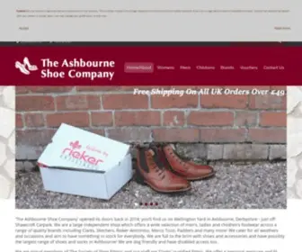 Theashbourneshoecompany.co.uk(The Ashbourne Shoe Company) Screenshot