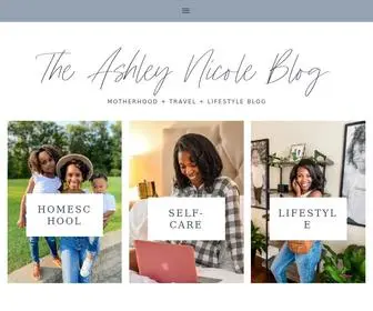 Theashleynicoleblog.com(The Ashley Nicole Blog) Screenshot