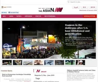 Theasian.asia(NEXT NEWS NETWORK) Screenshot