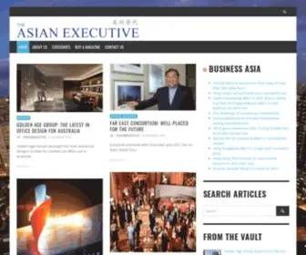 Theasianexecutive.com.au(The Asian Executive) Screenshot