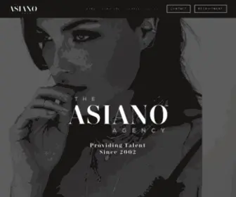 Theasianoagency.com(The Asiano Agency) Screenshot