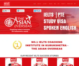 Theasianoverseas.com(Theasianoverseas) Screenshot