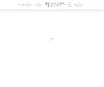 Theasianspa.com(Tu felicidad es prioridad) Screenshot