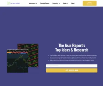 Theasiareport.com(Learn Value Investing In Singapore) Screenshot