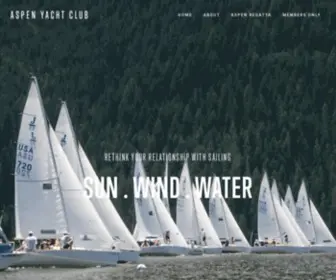 Theaspenyachtclub.com(ASPEN YACHT CLUB) Screenshot