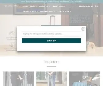 Theassembly.in(The Assembly Luggage) Screenshot