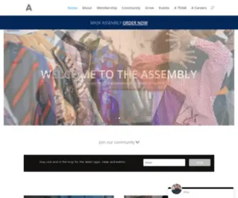 Theassemblyhub.com(The Assembly) Screenshot