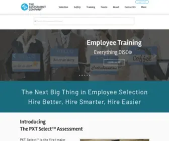 Theassessmentcompany.com(The Assessment Company) Screenshot