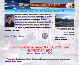Theassessor.org(Official Berkeley County) Screenshot
