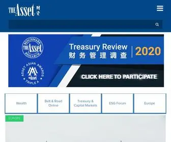 Theasset.com(The Asset) Screenshot