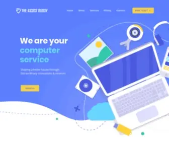 Theassistbuddy.com(Just another WordPress site) Screenshot