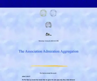 Theassociation.net(This site) Screenshot