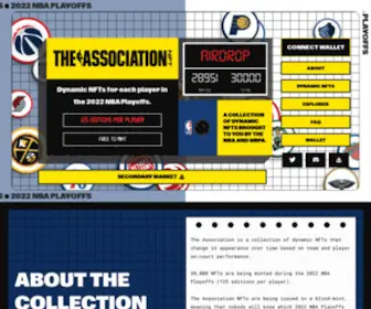 Theassociationnft.com(Theassociationnft) Screenshot