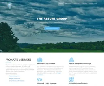 Theassuregroup.com(The Assure Group) Screenshot