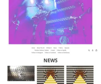 Theasteroidno4.com(The Asteroid No.4) Screenshot