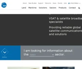 Theastgroup.com(AST Group (UK)) Screenshot