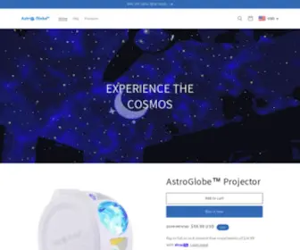 Theastroglobe.com(AstroGlobe) Screenshot