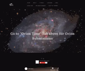 Theastroimagingchannel.com(TAIC) Screenshot