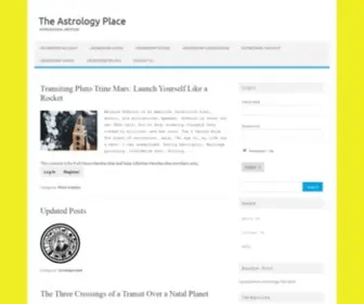 Theastrologyplacemembership.com(The Astrology Place) Screenshot
