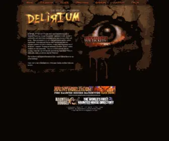 Theasylumwv.com(The Asylum presents "Madhouse" BEDLAM) Screenshot