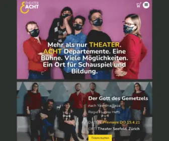 Theater-8.ch(Da, wo Theater beginnt) Screenshot