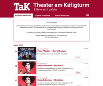 Theater-AM-Kaefigturm.ch(Theater am Käfigturm) Screenshot