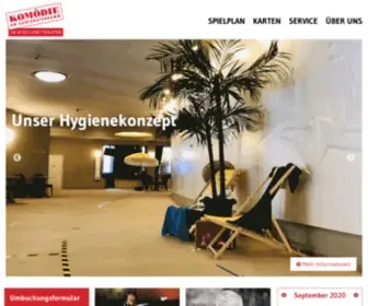 Theater-AM-Kurfuerstendamm.de(Komödie) Screenshot