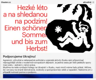 Theater.cz(Pražský) Screenshot