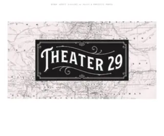 Theater29Denver.com(Immerse Yourself in Denver's Arts and Theater Scene) Screenshot