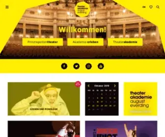 Theaterakademie.de(Bühnenberuf) Screenshot